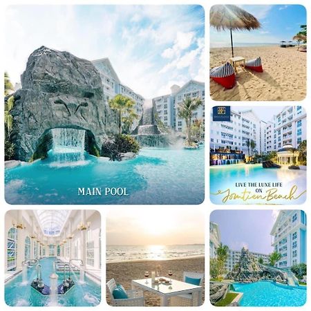 Grand Florida Beach Waterpark Condo Resort นาจอมเทียน ภายนอก รูปภาพ