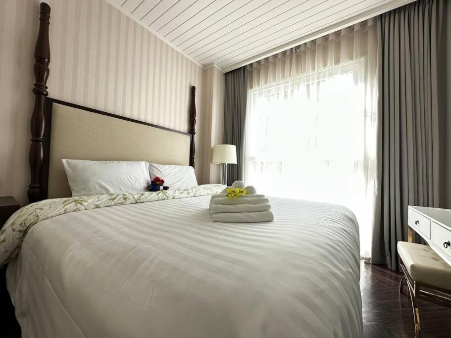 Grand Florida Beach Waterpark Condo Resort นาจอมเทียน ภายนอก รูปภาพ