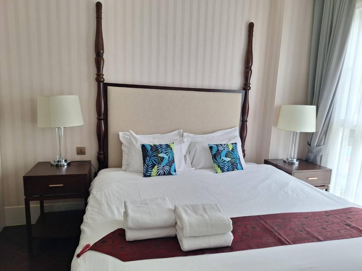 Grand Florida Beach Waterpark Condo Resort นาจอมเทียน ภายนอก รูปภาพ